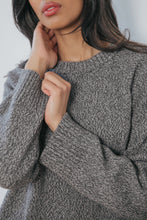 Load image into Gallery viewer, Charcoal Sidney Crew Pullover
