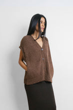 Load image into Gallery viewer, Cocoa Boketto Vest