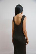 Load image into Gallery viewer, Espresso Kanzo Midi Dress