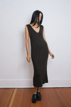Load image into Gallery viewer, Espresso Kanzo Midi Dress