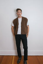 Load image into Gallery viewer, Mens Cocoa Boketto Vest