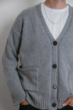 Load image into Gallery viewer, Mens Stone Grandpa Cardigan