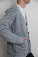 Load image into Gallery viewer, Mens Stone Grandpa Cardigan