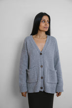 Load image into Gallery viewer, Stone Grandpa Cardigan