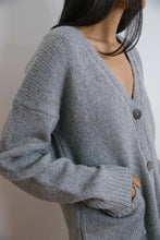 Load image into Gallery viewer, Stone Grandpa Cardigan