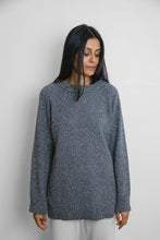 Load image into Gallery viewer, Charcoal Sidney Crew Pullover