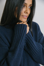 Load image into Gallery viewer, Midnight Jordan Funnel Neck