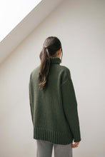 Load image into Gallery viewer, Forest Jordan Funnel Neck