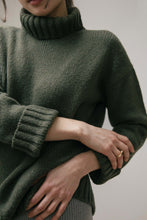 Load image into Gallery viewer, Forest Jordan Funnel Neck