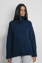 Load image into Gallery viewer, Midnight Jordan Funnel Neck