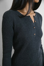 Load image into Gallery viewer, Onyx Flint Henley