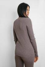 Load image into Gallery viewer, Sand Flint Henley