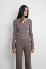 Load image into Gallery viewer, Sand Flint Henley