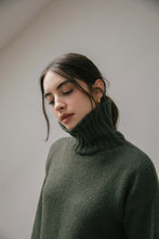 Load image into Gallery viewer, Forest Jordan Funnel Neck