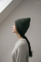 Load image into Gallery viewer, Forest Cashmere Beanie