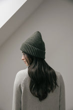 Load image into Gallery viewer, Forest Cashmere Beanie