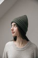 Load image into Gallery viewer, Forest Cashmere Beanie
