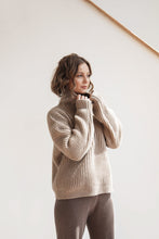 Load image into Gallery viewer, Sand Esra Half Zip