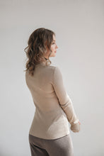 Load image into Gallery viewer, Cream Flint Henley