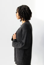 Load image into Gallery viewer, Onyx Grandpa Cardigan