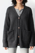 Load image into Gallery viewer, Onyx Grandpa Cardigan