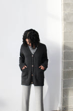 Load image into Gallery viewer, Onyx Grandpa Cardigan