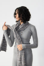 Load image into Gallery viewer, Ribbed Cashmere Scarf - Ocean