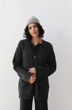 Load image into Gallery viewer, Onyx Grandpa Cardigan