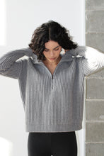 Load image into Gallery viewer, Stone Esra Half Zip