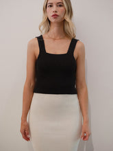 Load image into Gallery viewer, Onyx Rib Tank
