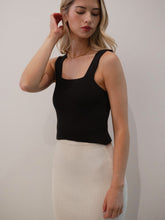 Load image into Gallery viewer, Onyx Rib Tank
