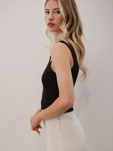 Load image into Gallery viewer, Onyx Rib Tank
