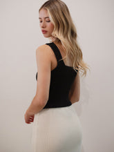 Load image into Gallery viewer, Onyx Rib Tank
