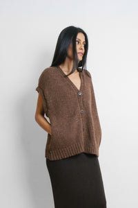 Cocoa Boketto Vest