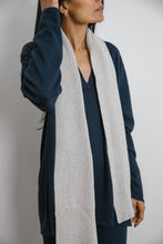 Load image into Gallery viewer, Clay Ribbed Scarf
