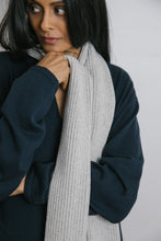 Load image into Gallery viewer, Clay Ribbed Scarf

