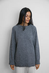 Charcoal Sidney Crew Pullover