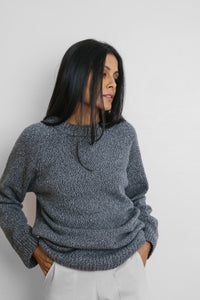 Charcoal Sidney Crew Pullover