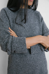 Charcoal Sidney Crew Pullover