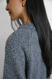 Charcoal Sidney Crew Pullover