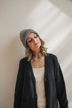 Load image into Gallery viewer, Stone Cashmere Beanie
