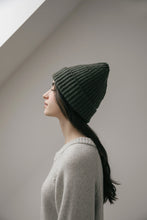 Load image into Gallery viewer, Forest Cashmere Beanie
