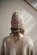 Load image into Gallery viewer, Sand Cashmere Beanie
