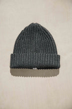 Load image into Gallery viewer, Onyx Cashmere Beanie
