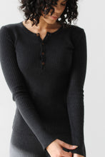 Load image into Gallery viewer, Onyx Flint Henley
