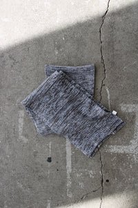Ribbed Cashmere Scarf - Ocean